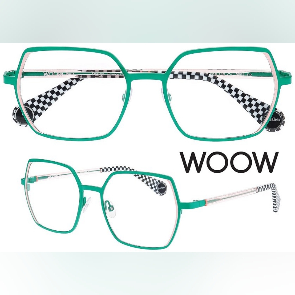 WOOW GO FURTHER 2 Eyeglasses Frames NWT